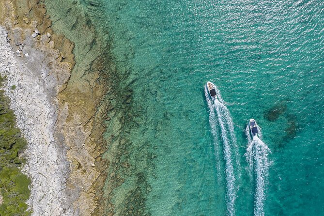 Luxury Private Speedboat Tour to Rovinj Archipelago and Lim Fjord - Admiring Rovinj from the Sea