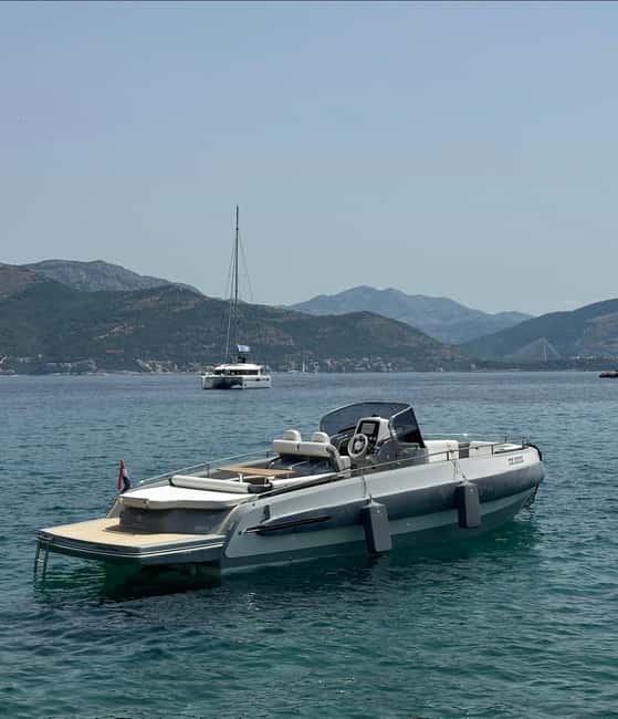 Luxury Private Sunset Cruise with Champagne & Canapés - Elegant Sunset Sailing in Dubrovnik with Champagne and Canapés