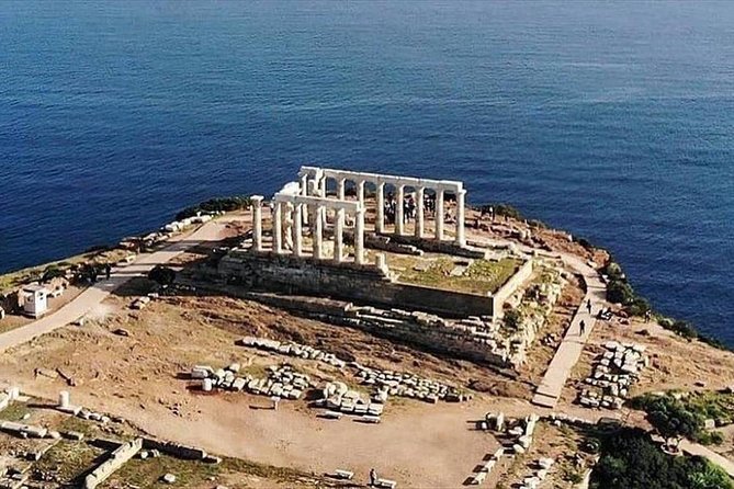 Luxury Private Sunset Sounio Temple Poseidon By Athenian Riviera - Lunch and Dining at Cape Sounio