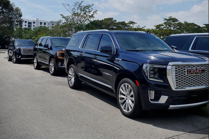 Luxury Private SUV Transfer from Miami to Key West - Duration and Traffic Considerations