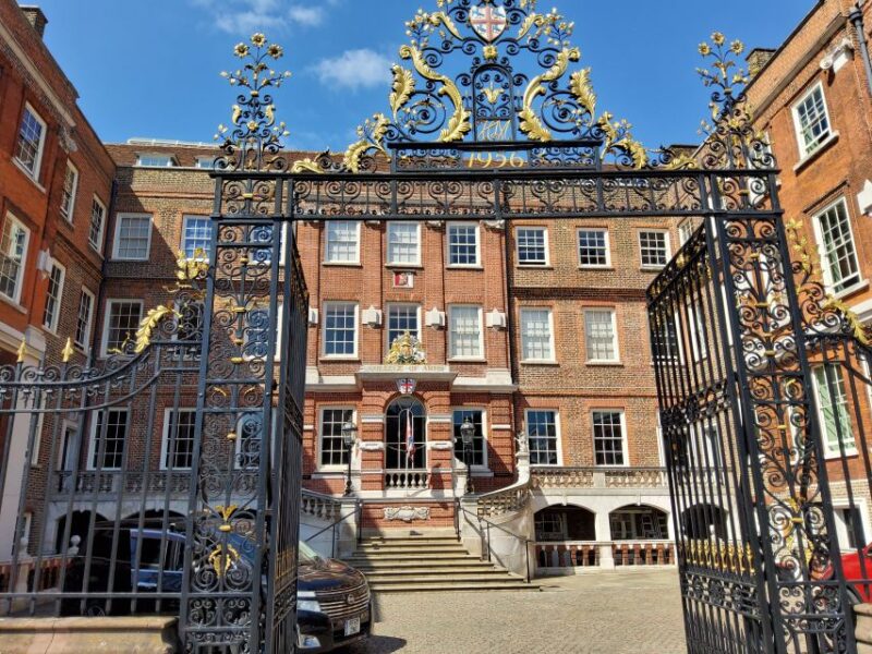 Luxury Private Tour in London with Lunch - Flexibility and Booking Options with Free Cancellation