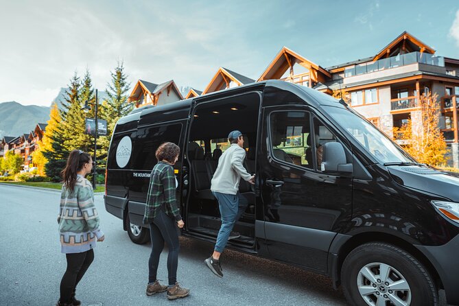Luxury Private tour of Lake Louise & Moraine from Canmore/Banff - From Banff to Moraine Lake’s Stunning Vivid Waters