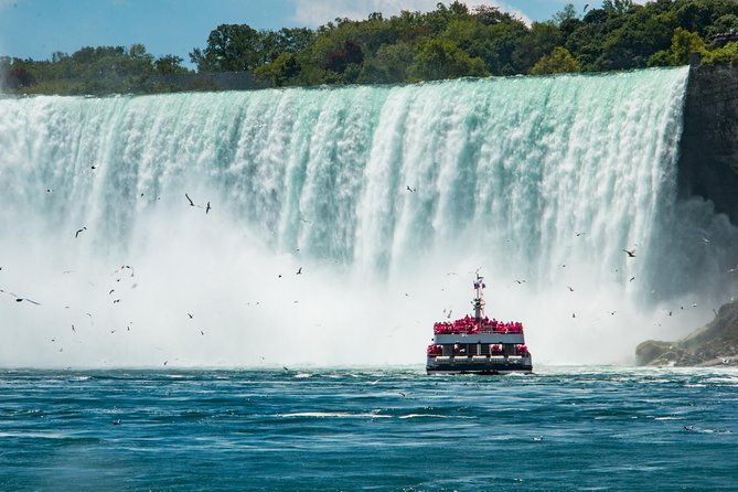 Luxury Private Tour of Niagara Falls by Porsche from Toronto - Key Points