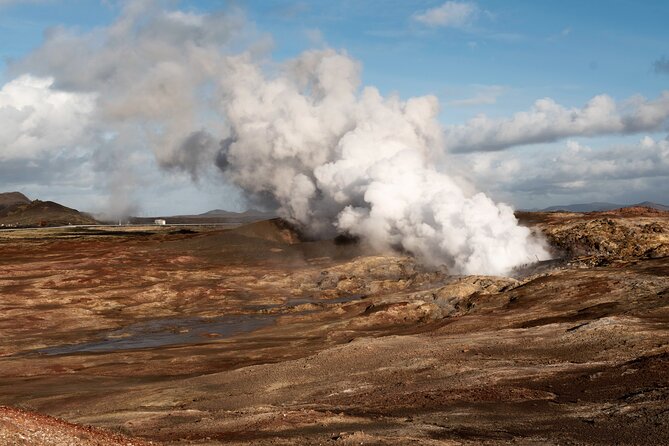 Luxury Private Tour of Reykjanes Peninsula Volcanic Wonders - Walking Through the Ancient Stampar Craters