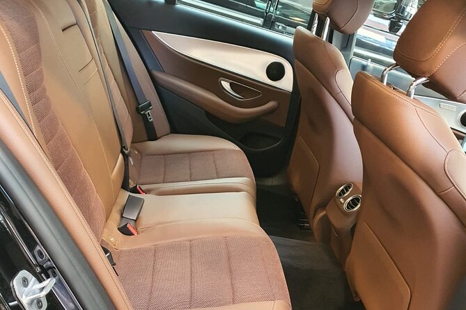 Luxury Private Transfer Civitavecchia Port to Fiumicino Airport - Booking and Cancellation Policies