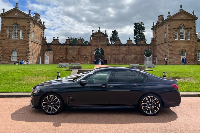 Luxury Private Transfer - Onboard WiFi for Work or Streaming