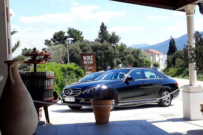 Luxury private transfer: Dubrovnik to Dubrovnik airport - Key Points