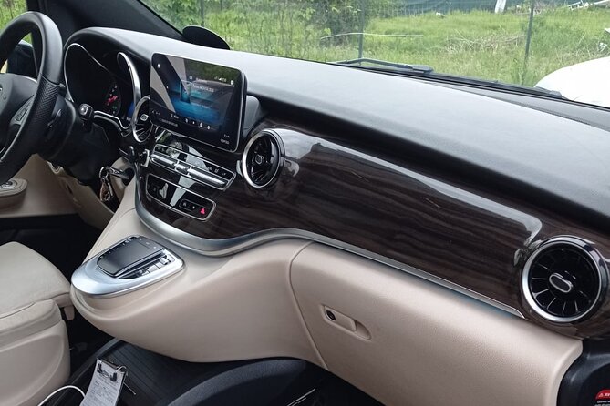 Luxury Private Transfer from/to Fiumicino Airport to Rome Center - Comparing This Service with Other Transfer Options