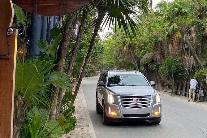 Luxury Private Transportation Cancun Airport to Tulum Hotel Zone - Luxurious and Private Transport from Cancun Airport to Tulum Hotel Zone at $275.87
