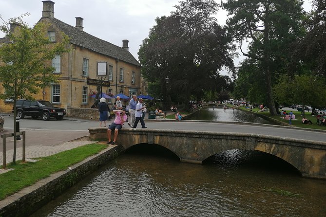 Luxury Private Vehicle Day Hire: From-London Blenheim Palace & Cotswold Villages - Strolling Through Bourton-on-the-Water: The Venice of the Cotswolds