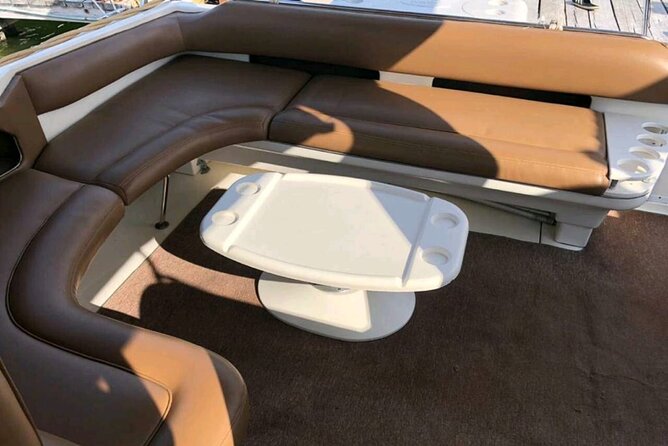 Luxury Private Yacht Rental by the Turquoise Waters of the Caribbean. - Drinks, Snacks, and Onboard Comforts