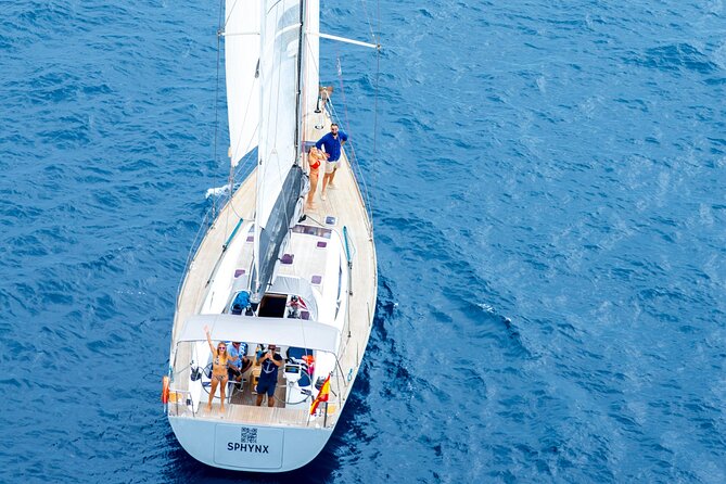 Luxury Private Yacht Sailing Tours in Barcelona - The Yacht: Space, Comfort, and Italian Craftsmanship