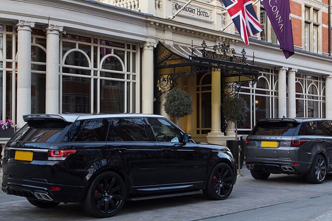 Luxury Range Rover at your Disposal in London for Full Day City Tour - Flexibility and Personalization in a Luxury SUV
