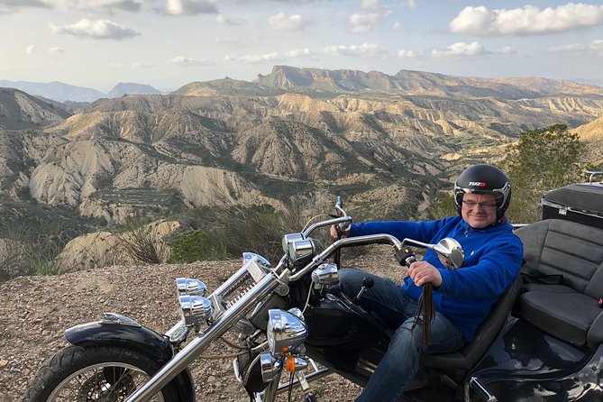 Luxury Rewaco Trike "The Fun In The Sun Tour" - (3 hours, Min of 2 Passengers) - Scenic Routes Through Mountains and Villages