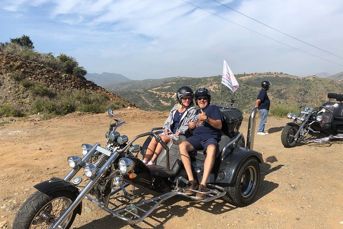 Luxury Rewaco Trike "The Fun In The Sun Tour" - (3 hours, Min of 2 Passengers) - Timing, Pacing, and Weather Considerations