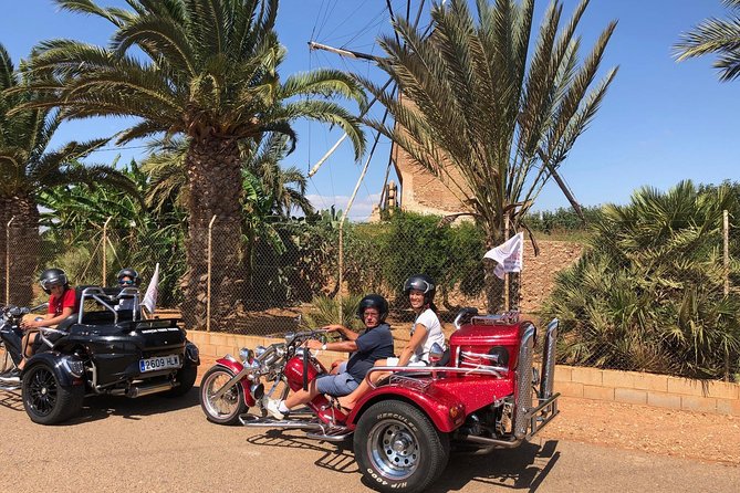 Luxury Rewaco Trike "The Fun In The Sun Tour" - (3 hours, Min of 2 Passengers) - Practical Details: Meeting Point and Booking