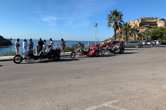 Luxury Rewaco Trike "The Photo Blaster Tour" - (2 hours, Min of 2 passengers) - Discovering Portman Bay’s Hidden Charm