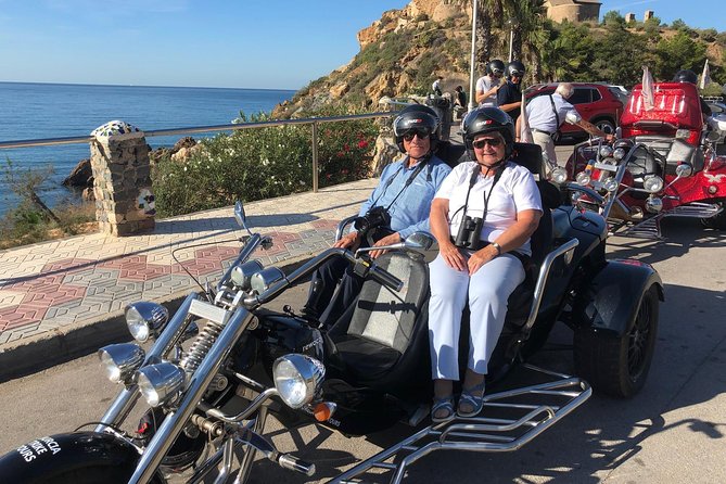 Luxury Rewaco Trike "The Photo Blaster Tour" - (2 hours, Min of 2 passengers) - Booking in Advance and Availability