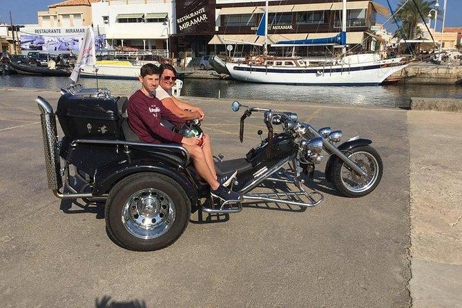 Luxury Rewaco Trike "The Photo Blaster Tour" - (2 hours, Min of 2 passengers) - Guides and Personal Touches