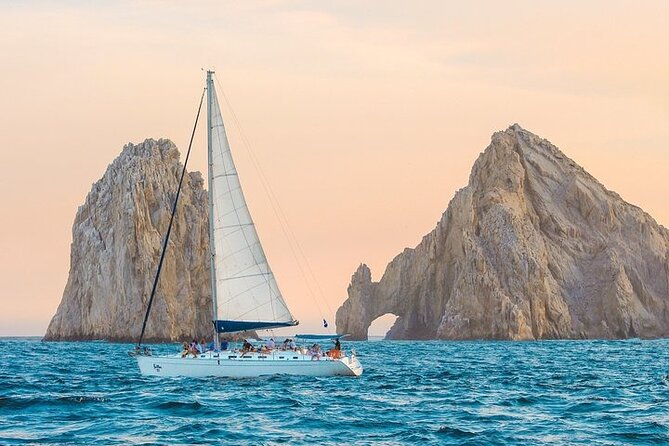 Luxury Sailboat Tour at Sunset in Los Cabos + Snacks + Premium Drinks - Gourmet Snacks and Premium Drinks on Board
