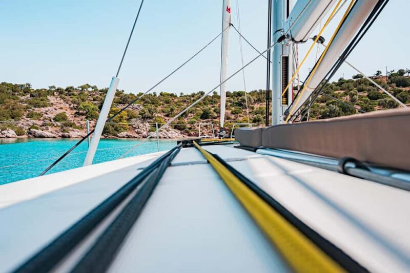 Luxury Sailing Cruise in Agios Nikolaos: Half-Day & Full-Day - Swimming and Snorkeling at Kolokytha Bay