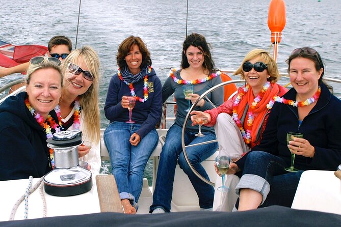 Luxury Sailing Experience Day with Champagne and Lunch or Dinner - Learn to Sail or Relax—Your Choice on the Water