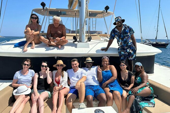 Luxury Santorini Sunset Cruise: Dinner, BBQ, Open Bar, Transfers - Luxurious Santorini Sunset Cruise with Dinner, BBQ, and Open Bar