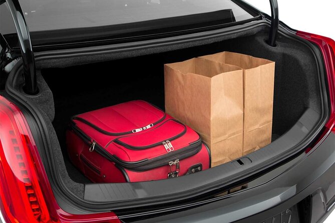 Luxury Sedan Departure from Manhattan to LaGuardia Airport LGA - Inside the Luxury BMW 7 Series or Similar Vehicle