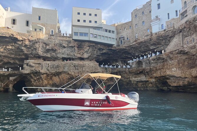 Luxury Shared Boat Tour in Polignano a Mare with Local Aperitif - Key Points