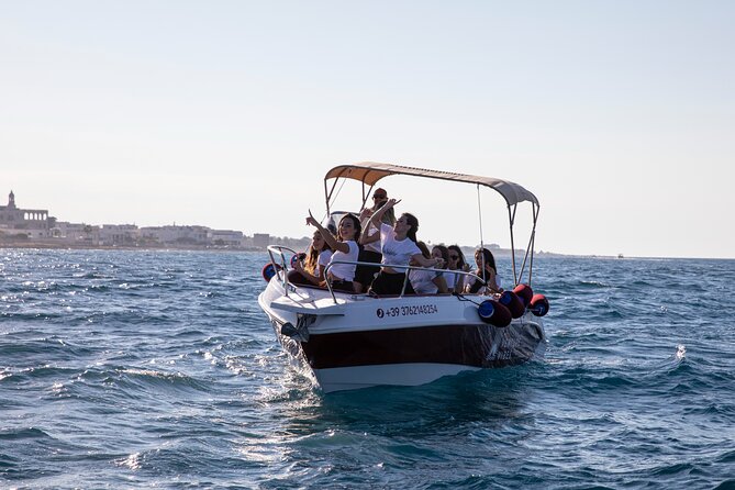 Luxury Shared Boat Tour in Polignano a Mare with Local Aperitif - Sightseeing from Belvedere Terrazza Santo Stefano