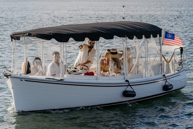 Luxury Shared Miami River E-Boat Cruise with Wine and Charcuterie - The Small-Group Advantage: Intimate and Personalized