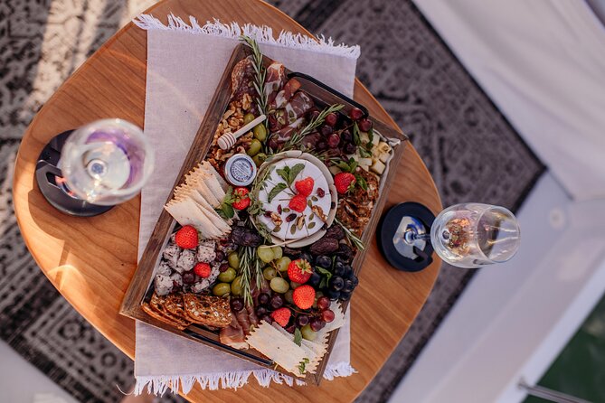 Luxury Shared Miami River E-Boat Cruise with Wine and Charcuterie - Flexible Scheduling: Morning and Afternoon Tours