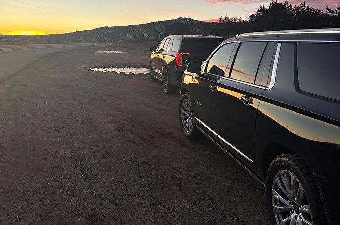 Luxury Shuttle Services in Durango Colorado - Scenic Routes and Destinations in Durango