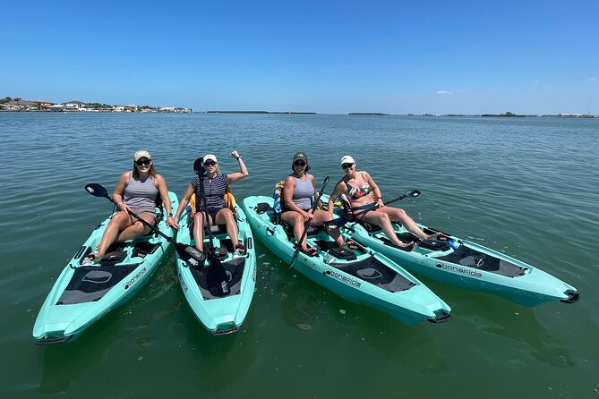 Luxury Single Kayak Tour To An Island Off Clearwater Beach! - Why This Kayak Tour Is Not Your Typical Ride