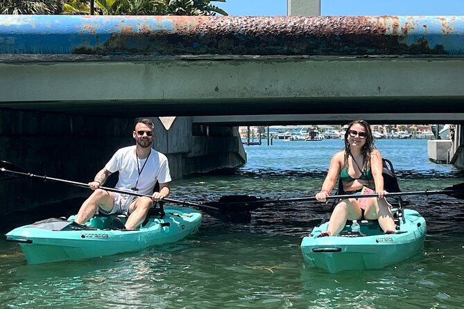 Luxury Single Kayak Tour To An Island Off Clearwater Beach! - Meeting Point and Tour Logistics