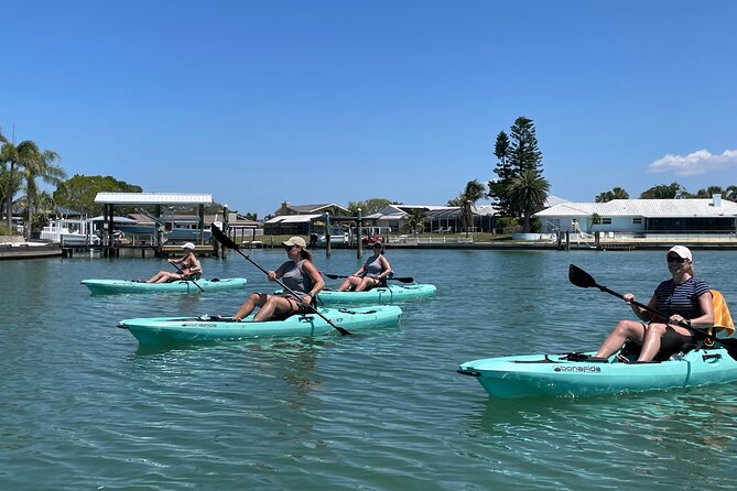 Luxury Single Kayak Tour To An Island Off Clearwater Beach! - What Sets This Tour Apart from Others