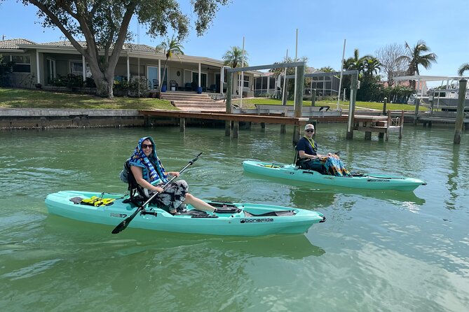 Luxury Single Kayak Tour To An Island Off Clearwater Beach! - Who Will Find This Tour Most Enjoyable