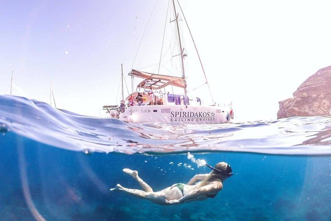 Luxury Small-Group Catamaran Cruise with BBQ, Open bar & Transfer - Key Points