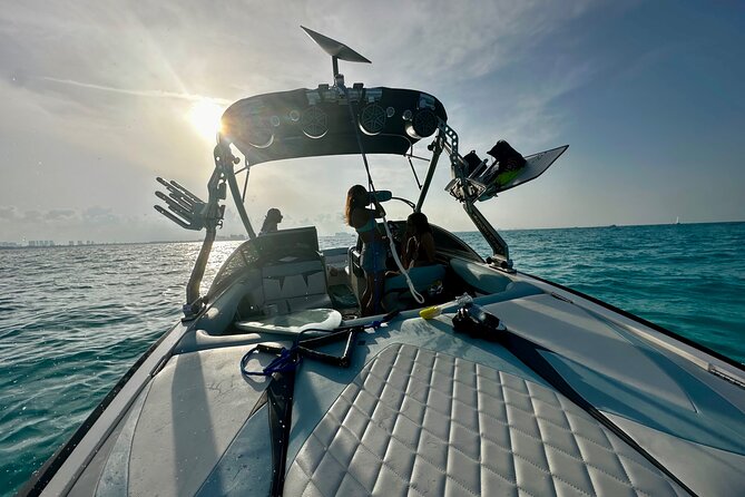 Luxury Snorkeling Excursion in Cancun MasterCraft X-Star 2hr - What’s Included in the Snorkeling Package