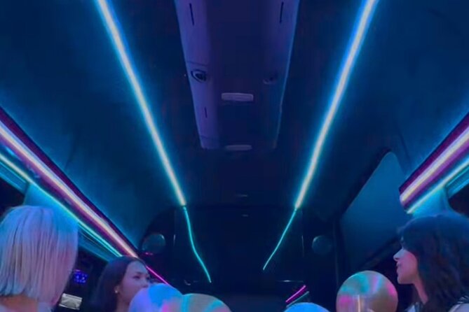 Luxury Sprinter Bar Crawls Pizza Tours and Shopping Trips - Key Points