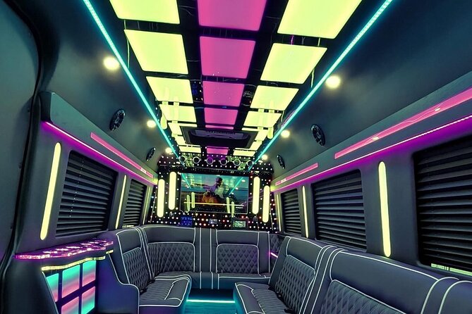 Luxury Sprinter Bar Crawls Pizza Tours and Shopping Trips - Spacious and Comfortable Transportation in NYC