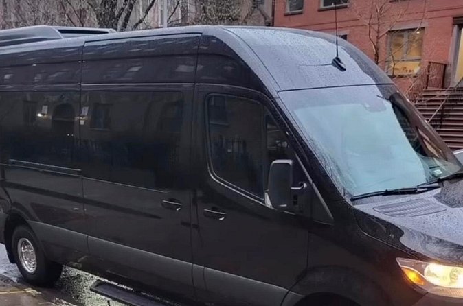 Luxury Sprinter Bar Crawls Pizza Tours and Shopping Trips - Logistics and Meeting Details