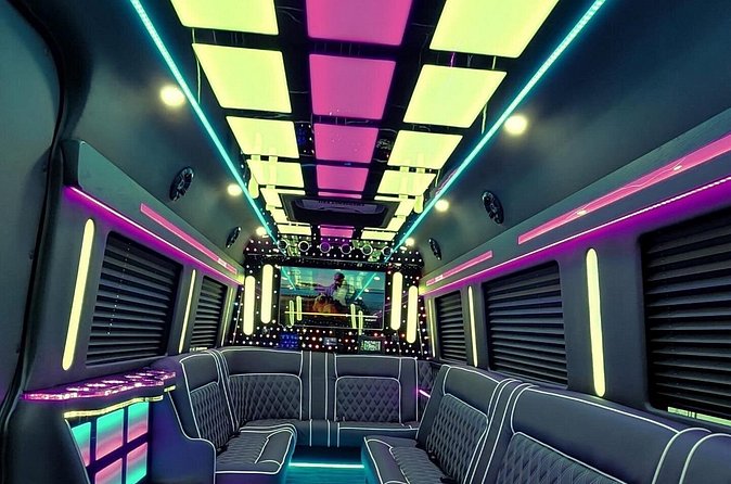 Luxury Sprinter Bar Crawls Pizza Tours and Shopping Trips - Frequently Asked Questions