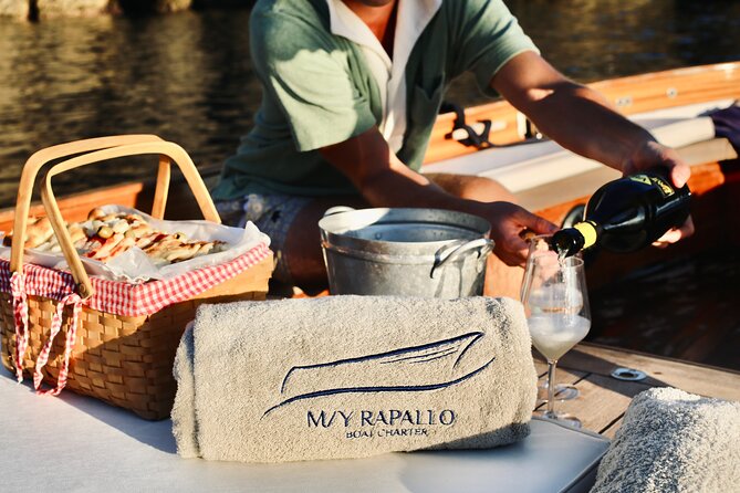 Luxury Sunset Cruise with Aperitif - Logistics and Booking Details