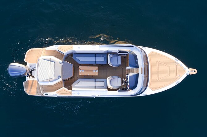 Luxury Sunset Lake Como 1h or experience with enchanting view - The Luxury Vessel: Alfastreet 25, Yacht 25 Cabin Evolution Outboard