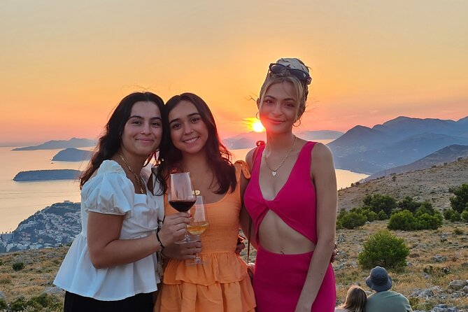 Luxury Sunset Tour with Wine Tasting - Experience the Best of Dubrovnik Sunset with Luxury Wine Tasting for $89.92