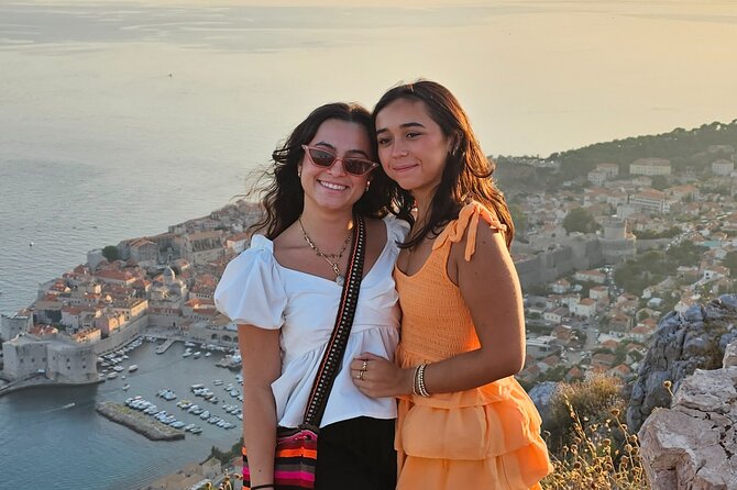 Luxury Sunset Tour with Wine Tasting - Climbing Mount Srd for Panoramic and Film Set Views