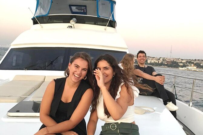Luxury Sunset Yacht Cruise on the Bosphorus  Refresh & Relax - Food, Drink, and Refreshments Included