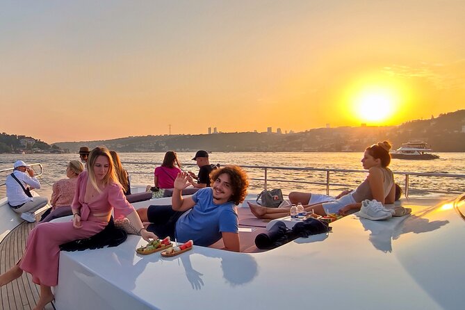Luxury Sunset Yacht Cruise on the Bosphorus  Refresh & Relax - Customer Service and Overall Satisfaction