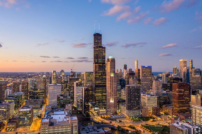 Luxury SUV 4-Hours Sightseeing Tour in Chicago DT Hourly Service - Pick-Up and Drop-Off in Chicago City Limits